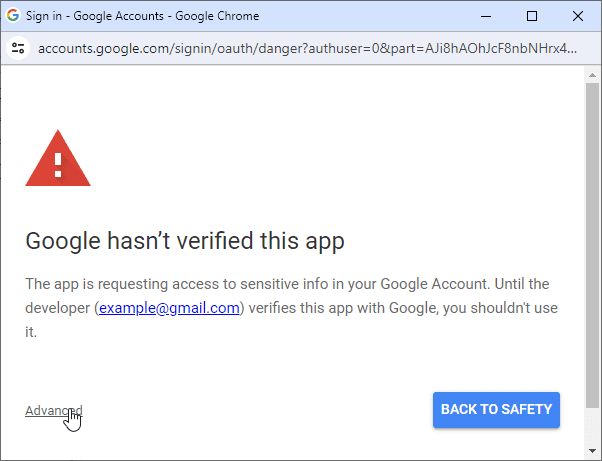 Unsupported Browser Message Demo Version