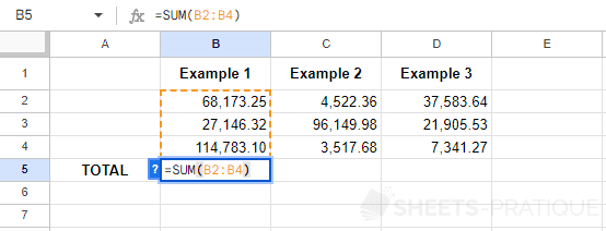 google sheets copy function autofill formula