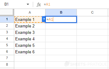 google sheets equal formula autofill