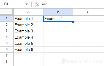 google sheets simple formula autofill