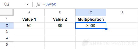 google sheets formula formulas
