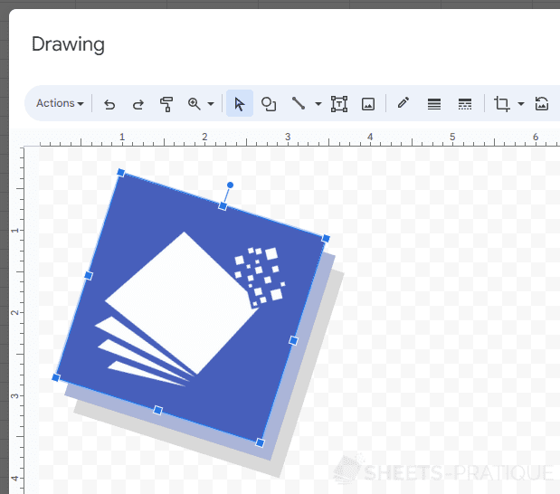 google sheets custom drawing image images