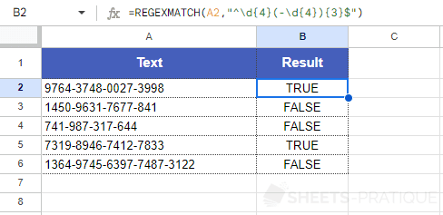 google sheets function regexmatch parentheses 3