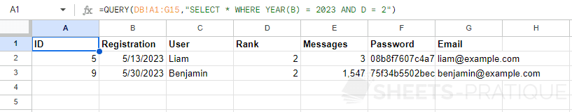 google sheets function query date year scalar functions