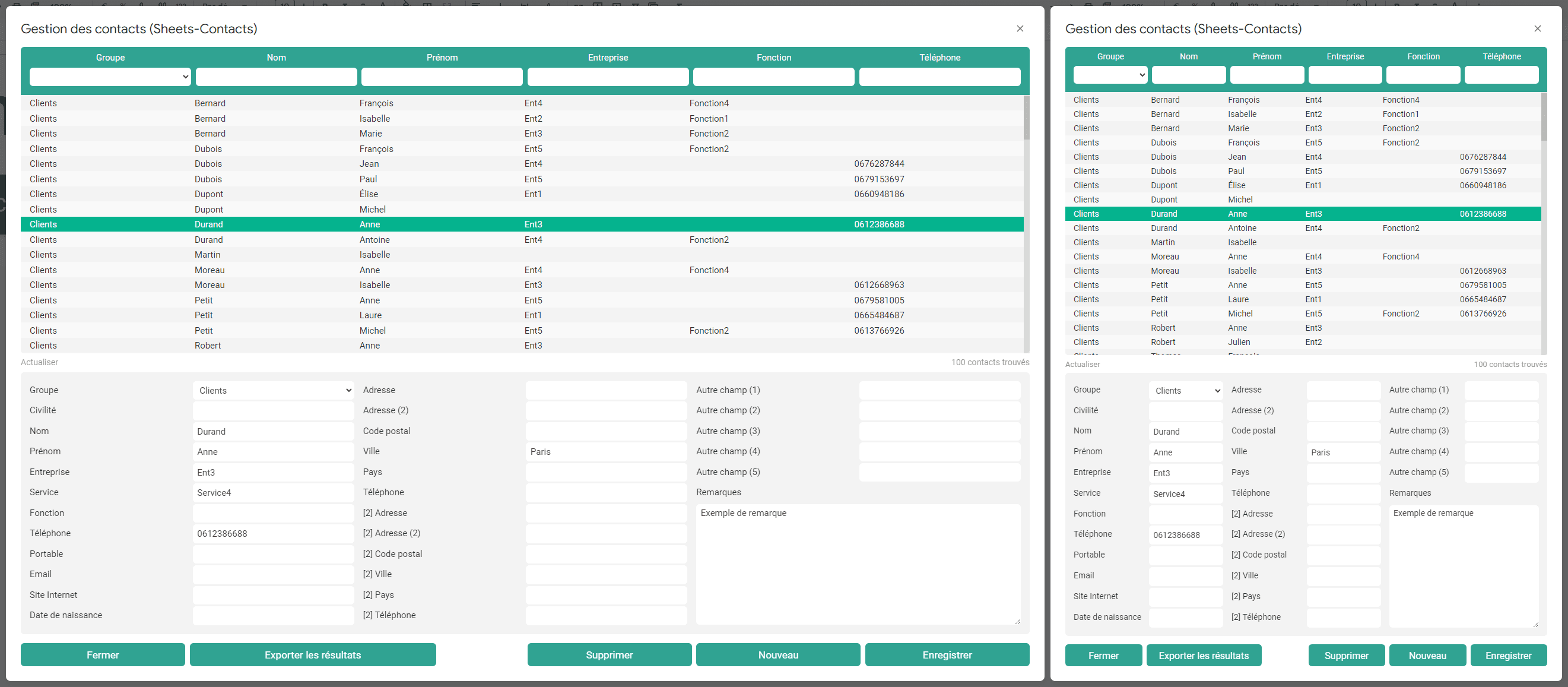 fenetre responsive google sheets png gestion contacts